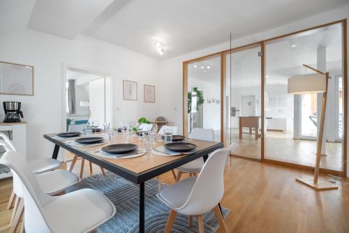 บริการและสิ่งอำนวยความสะดวก, Schloss-Apartment KOSELIG in ไวมาร์