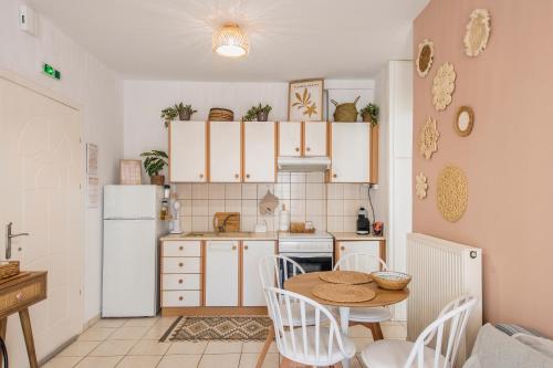 Kitchen, Blue Memories in Fanari