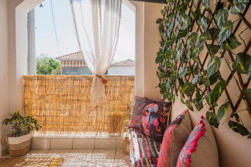 Balcony/terrace, Blue Memories in Fanari