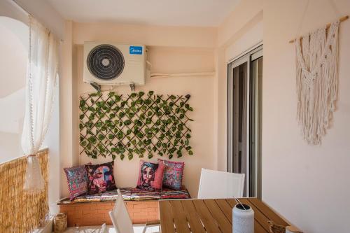 Balcony/terrace, Blue Memories in Fanari