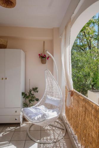 Balcony/terrace, Blue Memories in Fanari