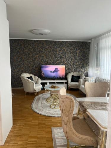 Elegante Wohnung in Basel, direkt am Messeplatz, Bazylea (zdjęcie 4)