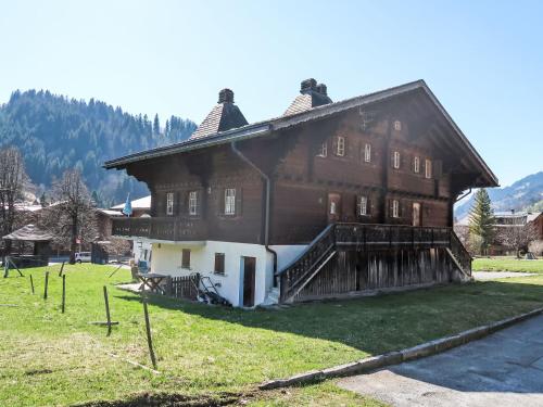 Apartment Chalet Tiptop by Interhome in Les Diablerets