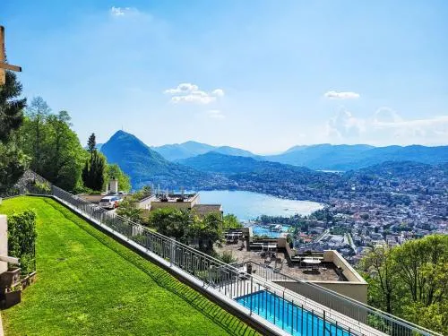 Apartment Residenza Monte Brè - Apt- 203 Haus2 by Interhome in Lugano, Schweiz
