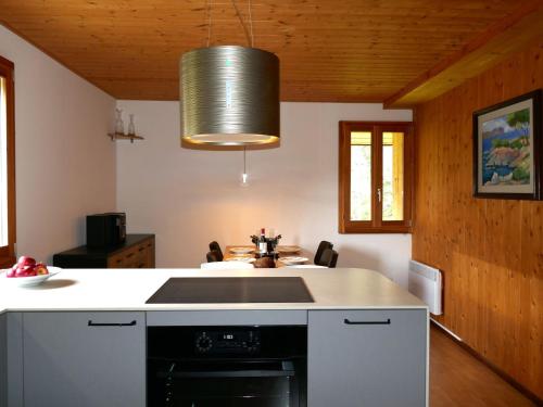virtuve, Holiday Home Rustico Carcarida by Interhome in Blenio