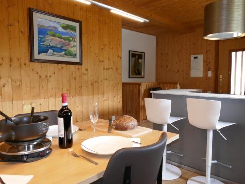 virtuve, Holiday Home Rustico Carcarida by Interhome in Blenio