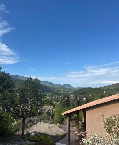 La maison de Camille in Saillans (Rhone-Alpes)
