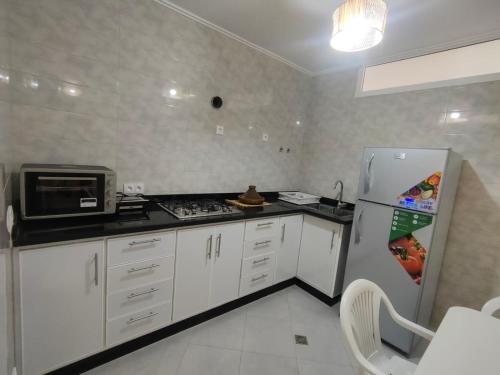 virtuve, Oasis Aglou in Tazarine
