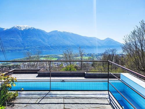 Apartment Terrazzo Prato Pernice Apt-12 by Interhome in Orselina