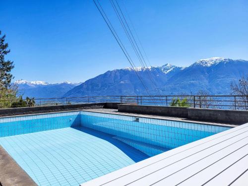 Apartment Terrazzo Prato Pernice Apt-12 by Interhome in Orselina
