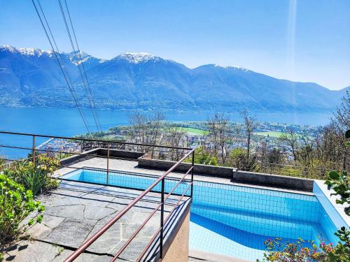 Apartment Terrazzo Prato Pernice Apt-12 by Interhome in Orselina