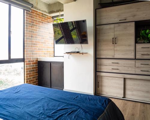 Luxury Laureles Loft Near Top Dining & Bars, Medellín (fotografie 4)