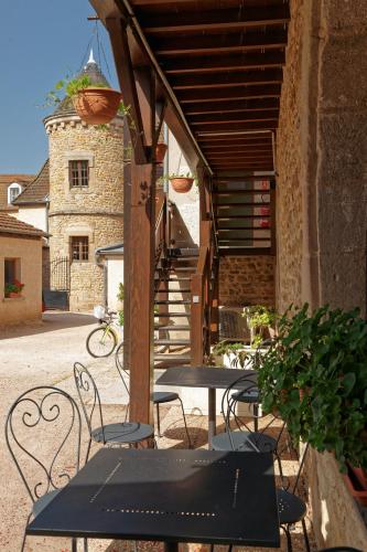 Viesnīcas āriene, Logis Des Trois Maures in Couches