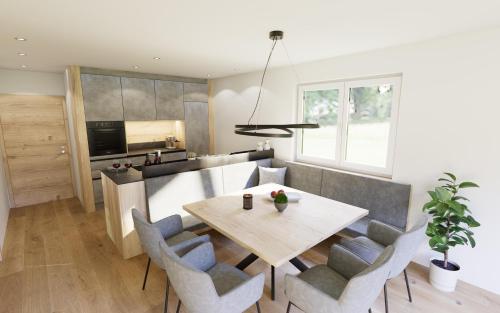 Three-Bedroom Apartment with Bathroom