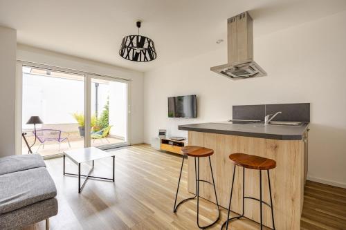 APPARTEMENT 45M2 1 Chambre 2 couchages in 梅策維斯