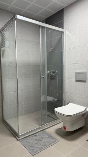 Penthouse Views-Free Pool & Spa, Skopje (fotografie 7)