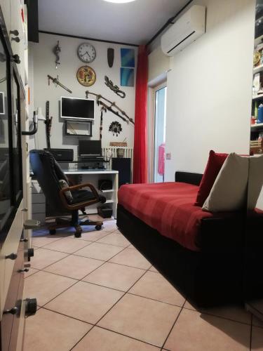 Maradona stanza con bagno