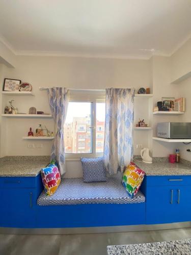 luxurious 2-bedroom, 1 of which master bedroom with en suit bathroom, in New Cairo, Káhira