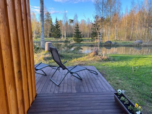 Apkārtne, Marika Puhkeküla - Metsanurga Järvemaja (Marika Puhkekula - Metsanurga Jarvemaja) in Nova Vald