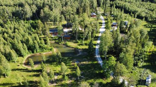 Viesnīcas āriene, Marika Puhkeküla - Metsanurga Järvemaja (Marika Puhkekula - Metsanurga Jarvemaja) in Nova Vald
