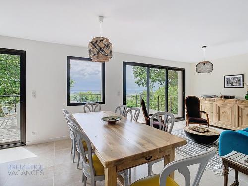 Maison Anemone - Vue mer - Crozon, Bretagne in Trelannec