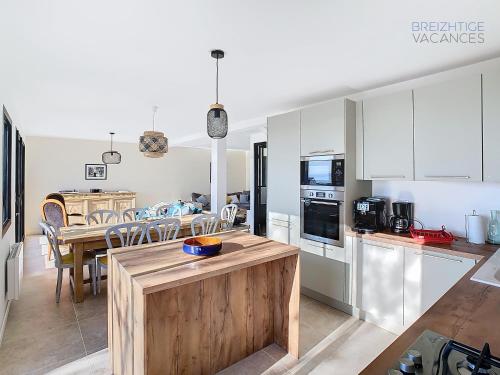 Maison Anemone - Vue mer - Crozon, Bretagne in Trelannec