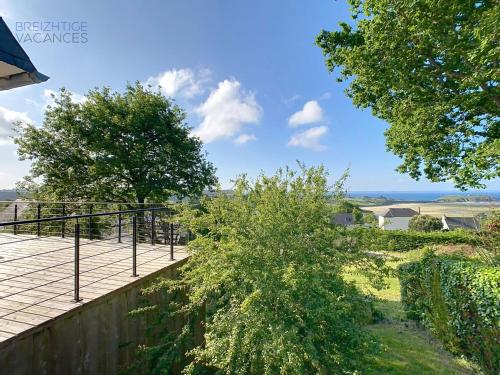 Maison Anemone - Vue mer - Crozon, Bretagne in Trelannec