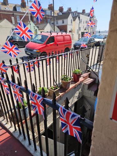View, Trillberry Guesthouse in Weymouth