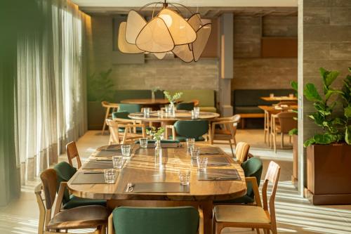 餐廳, Intercity Porto Alegre Aeroporto in 小薩爾加多國際機場