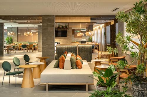 大堂, Intercity Porto Alegre Aeroporto in 小薩爾加多國際機場