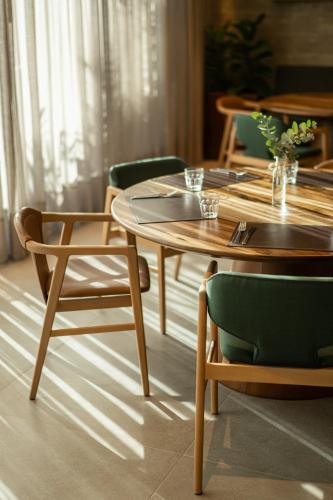 餐廳, Intercity Porto Alegre Aeroporto in 小薩爾加多國際機場