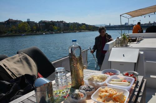 Basel Hotelboot ARC EN CIEL, Basilea (foto 9)