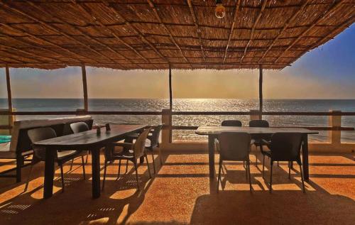 Restaurant, Villa Koté Océan (Villa Kote Ocean) in Toubab Dialao