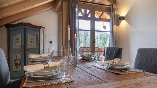 設施, Alpenchalet am Hirschbach in 倫格里斯