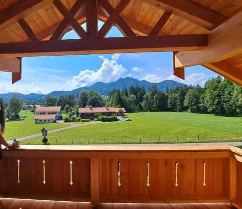 景觀, Alpenchalet am Hirschbach in 倫格里斯