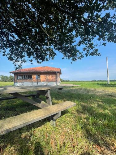 Charmante maison typique des Landes in 蘭克斯