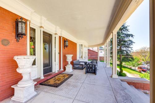 Historic French Consulate! Cap Hill Area, Walkable in Capitol Hill