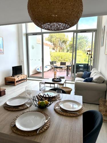 Duplex Bord de Mer St Aygulf