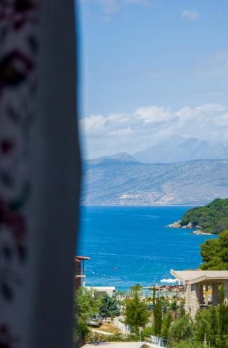 Exterior view of Hotel Two Mermaids Ksamil