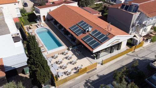 Exterior view, GAIA Suites in Fanari