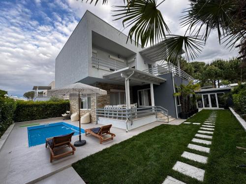 Vila 17, Draç