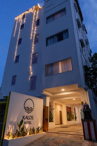 ทัศนียภาพภายนอกโรงแรม, Hotel Kalos in มามัลลปุรัม