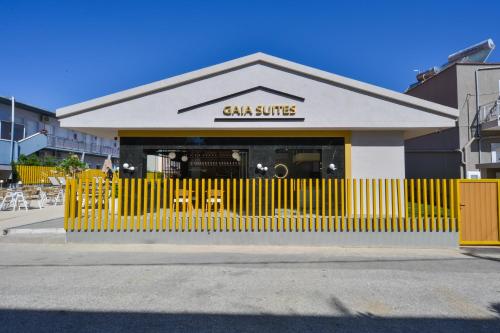 Exterior view, GAIA Suites in Fanari