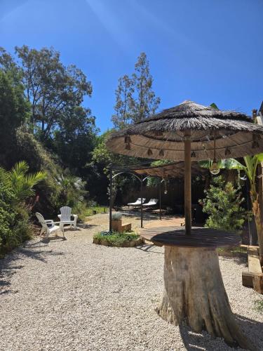 La Croix-Valmer, Le Vergeron rez de jardin - Location saisonnière - La Croix-Valmer