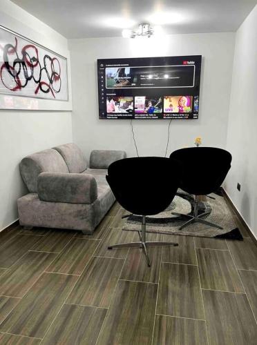 Beautiful house in a unit