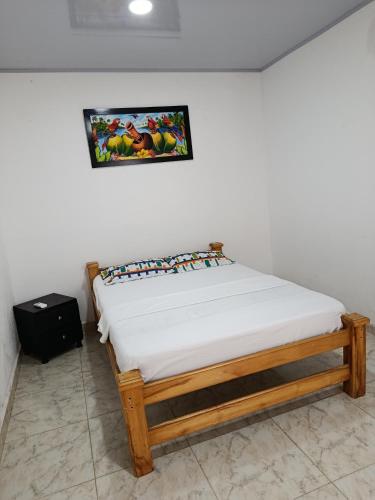 3 double beds