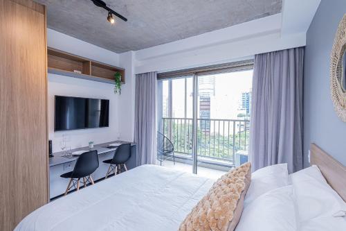 Studio 1620 Jardins - Completo Luxo, São Paulo