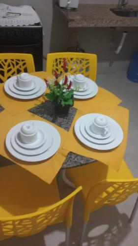 Apartamento Inteiro Cantinho da Chérie Garapu (Apartamento Inteiro Cantinho da Cherie Garapu) in กาโบซานโตอาโกสทิงโญ