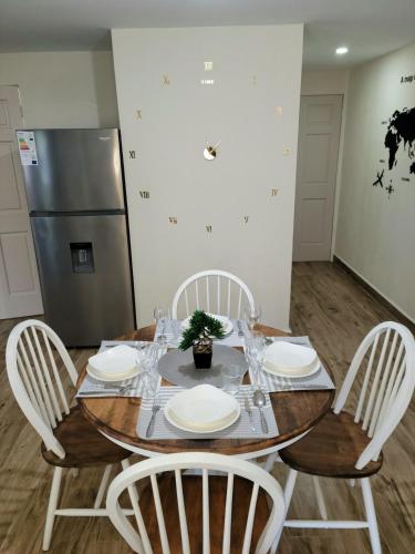 ห้องครัว, Dream Island Condo in บุคกู