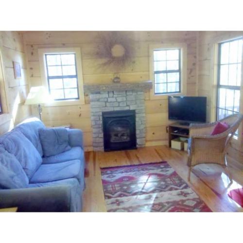 Cabin on the Hill-Peaceful 1BR 20-Acre Rural Retreat-HotTub&WiFi near Asheville, Hendersonville (foto 5)